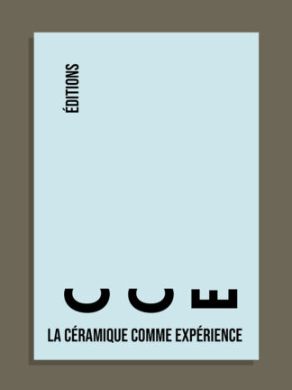 Illustration de couverture, La Céramique comme expérience, édition imprimée