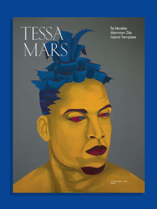 Couverture du livre de Tessa Mars, Ile mode, Island Tempate, Manman Zile