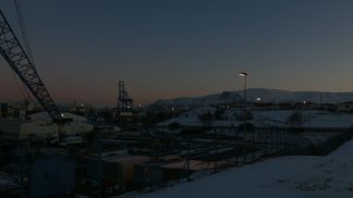 Huayra LLanque, Jour-nuit-jour, 2016.03.02 Rvk matin port chargement