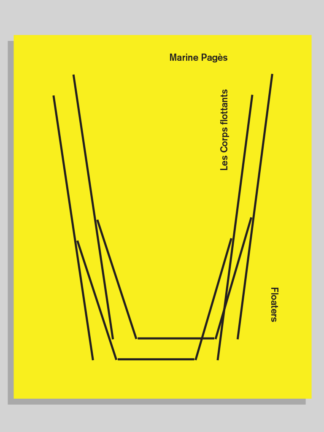 Couverture du catalogue de Marine Pagès, Corps flottants, floaters