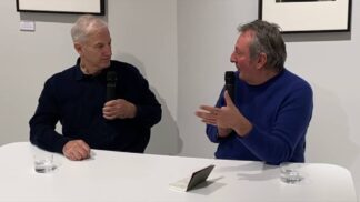 Stuart Alexander et Philippe Séclier parlent de Robert Frank et Sid Kaplan