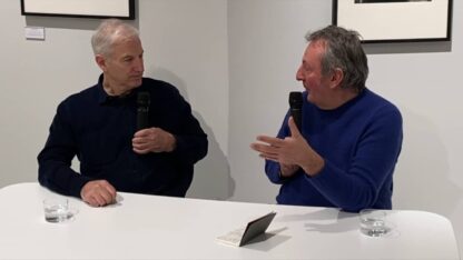 Stuart Alexander et Philippe Séclier parlent de Robert Frank et Sid Kaplan
